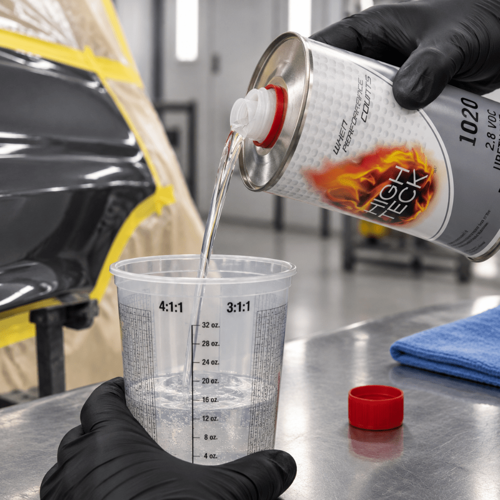 High Teck 1020 Urethane Paint Catalyst, Qt