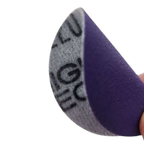 High Teck 3 Inch Purple Ceramic Grip Sanding Disc | 50 pk
