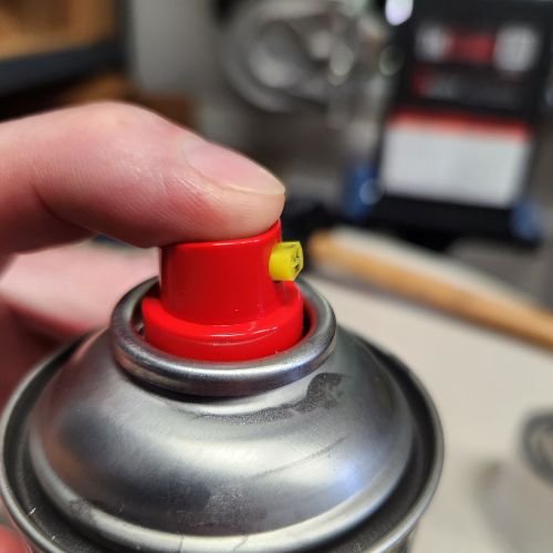 High Teck 3900 Empty Aerosol Can for 1K Basecoats - 3900 - Eagle National Supply