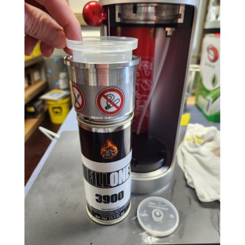 High Teck 3900 Empty Aerosol Can for 1K Basecoats - 3900 - Eagle National Supply