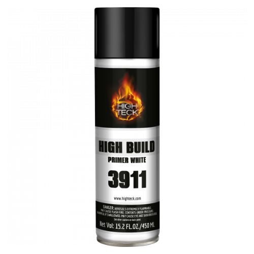 High Teck 3911 High Build Primer White, 15 oz Aerosol - 3911 - Eagle National Supply
