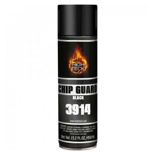 High Teck 3914 Textured Black Chip Guard Coating, 15 oz Aerosol