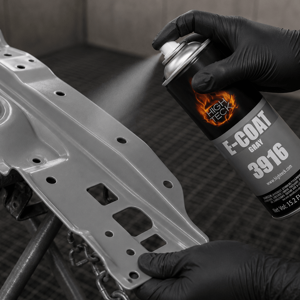High Teck 3916 Gray E-COAT DTM Primer, 15 oz Aerosol