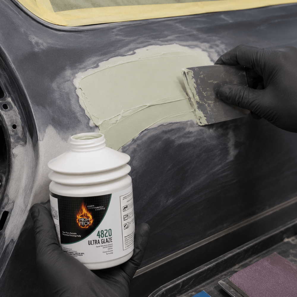 High Teck 4820 Ultra Glaze Finishing Putty 30 oz