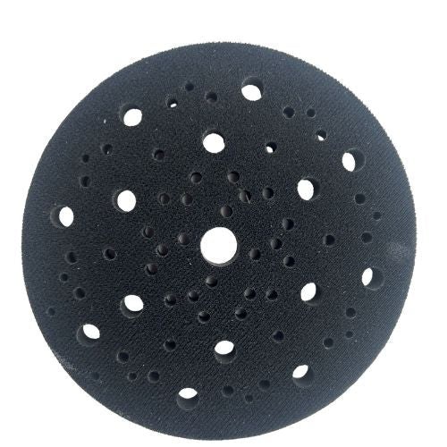 High Teck 6" Dia Multi-Hole Velcro Interface Pad for Palm Sander