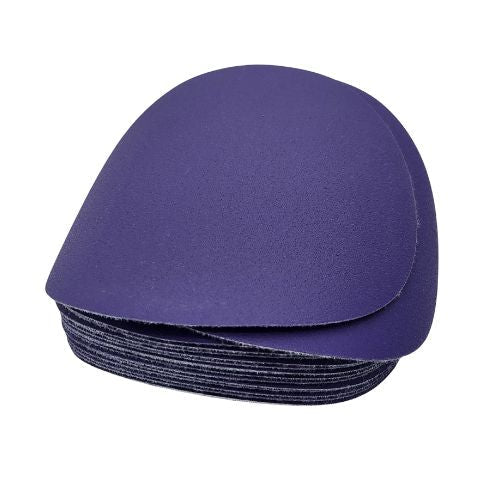 High Teck 6 Inch Purple Ceramic Velcro Back Sanding Disc | 50 pk
