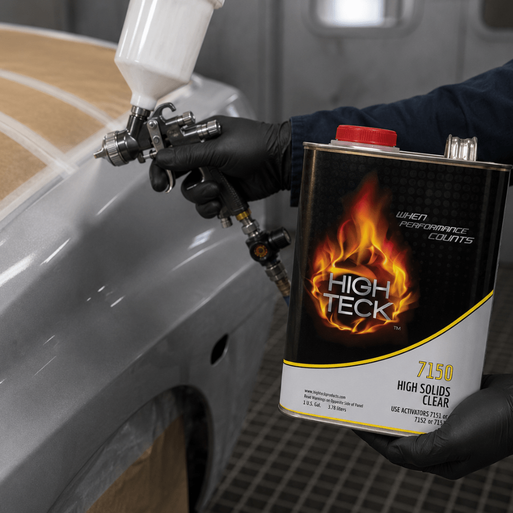 High Teck 7150-1 4:1 Premium Urethane Clearcoat, Gallon