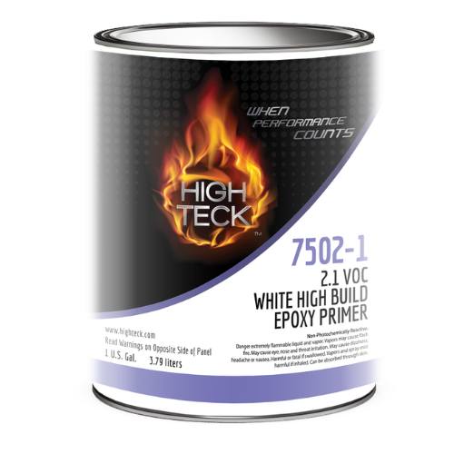 High Teck 7502 White 2K Epoxy Primer 1:1 Mix, Gallon - 7502 - 1 - Eagle National Supply