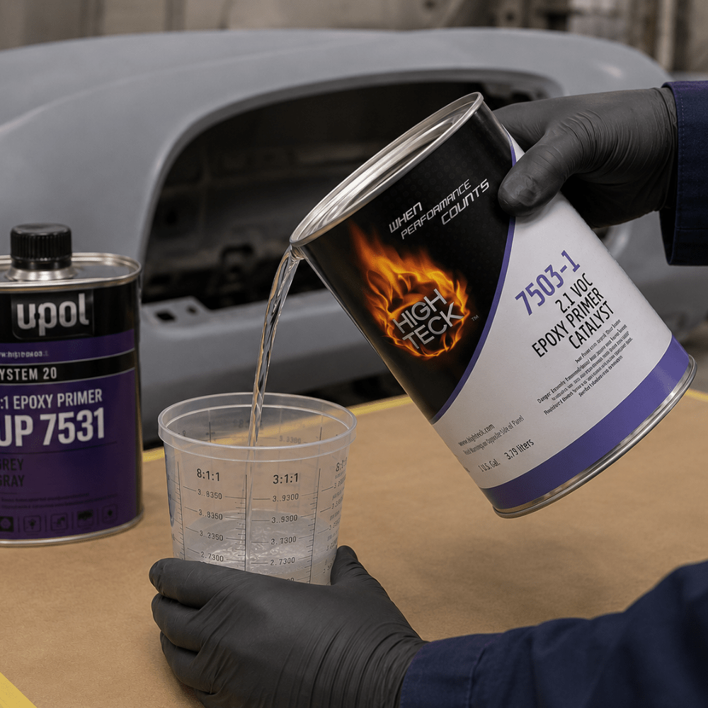 High Teck 7503 Epoxy Primer Catalyst for 7500 Series Primers, Gal