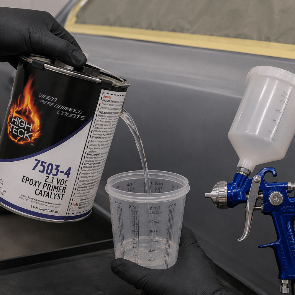 High Teck 7503 Epoxy Primer Catalyst for 7500 Series Primers, Qt