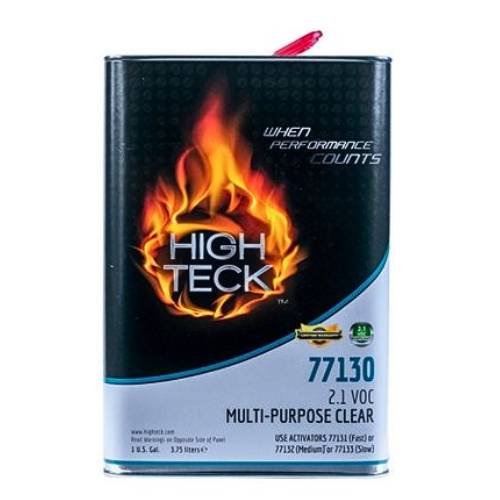 High Teck 77130-1 4:1 Low VOC Urethane Clearcoat, Gallon -77130-1---Eagle National Supply