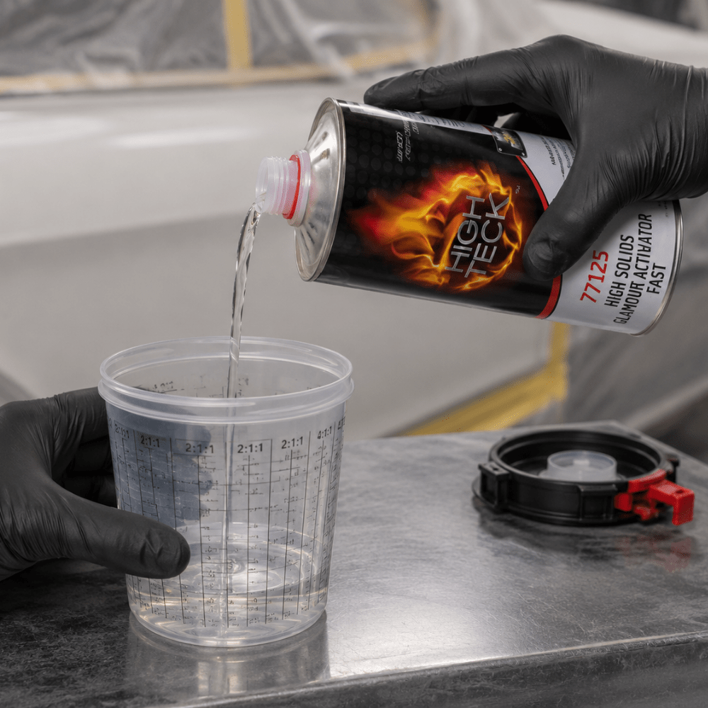 High Teck 77152 Fast Activator for use with 77125 Clearcoat, qt