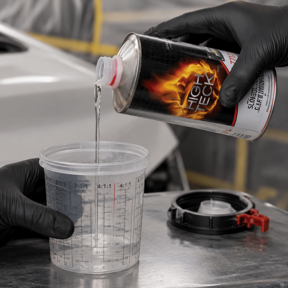 High Teck 77160 Slow Activator for use with 77125 Clearcoat, qt