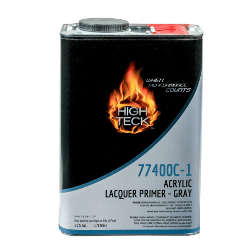 High Teck 77400 2.1 VOC Gray Acrylic Lacquer Primer Surfacer, Gal - 77400C - 1 - Eagle National Supply