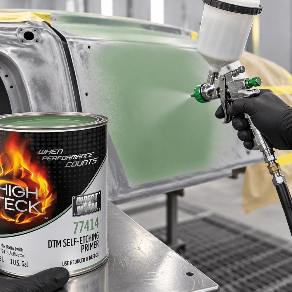 High Teck 77414-1 Green DTM Etching Primer | 1 Gallon 1:1 Mix
