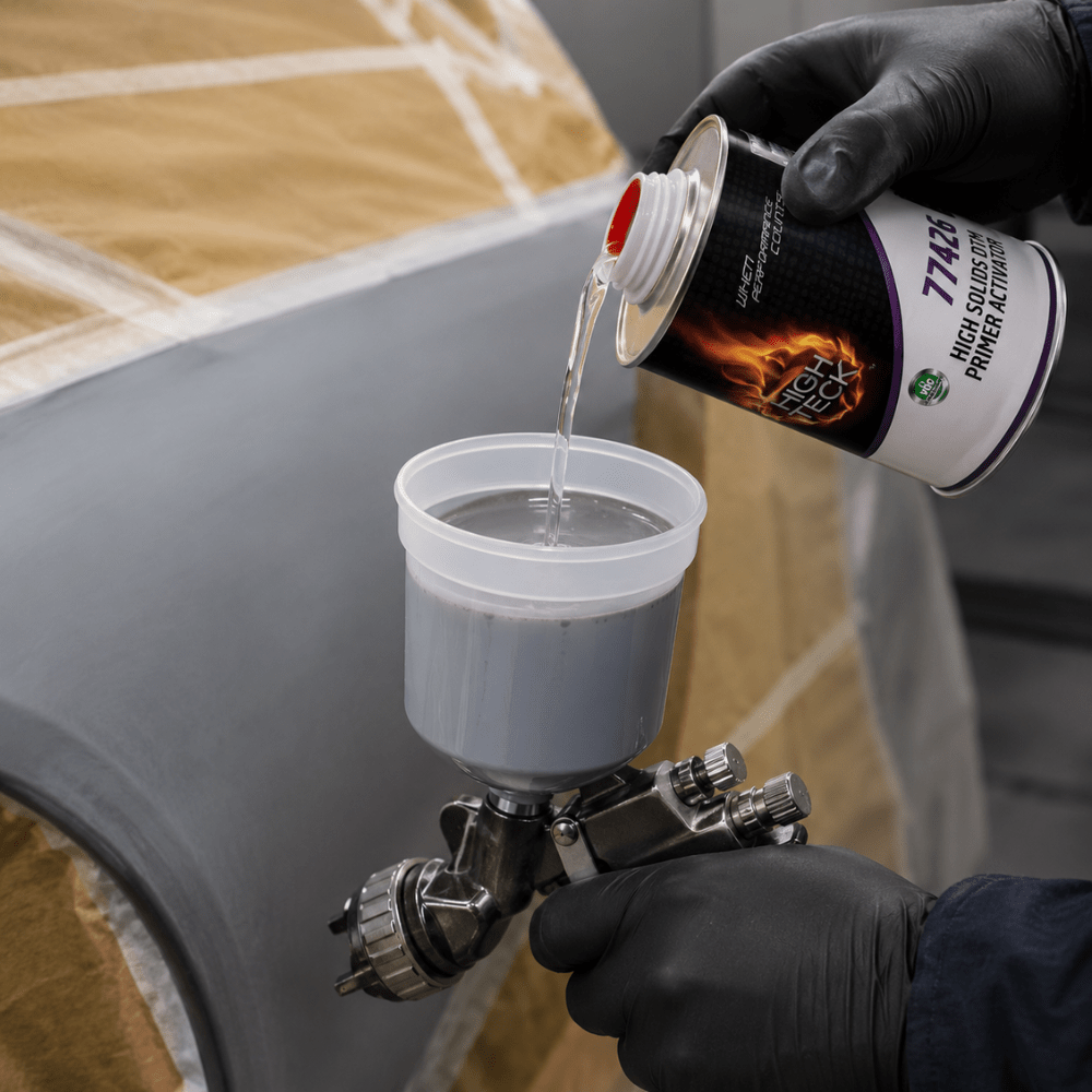 High Teck 77426 DTM Primer Activator, Half Pint
