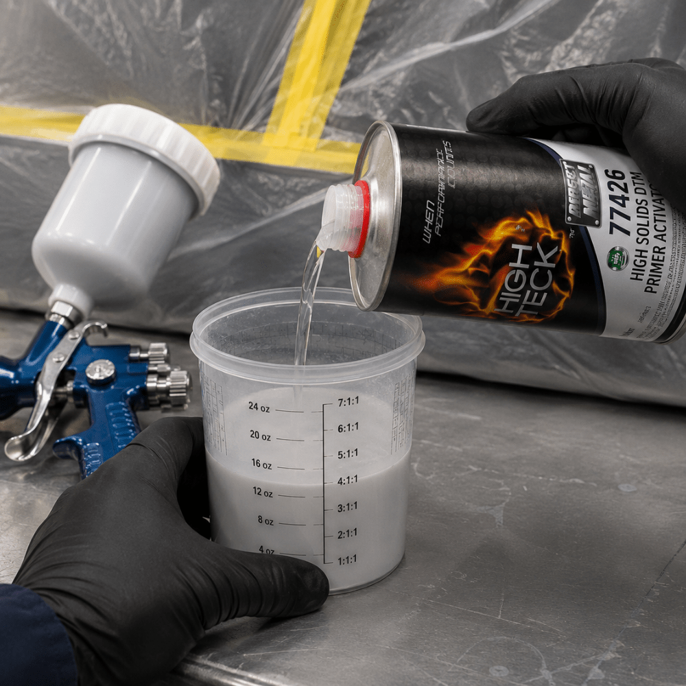 High Teck 77426 DTM Primer Activator, Quart