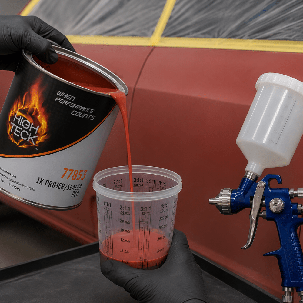 High Teck 77853 Red 1K Primer/Sealer, Gallon