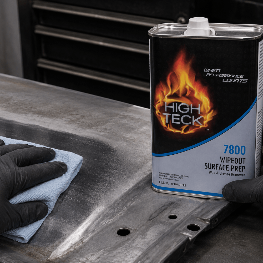 High Teck 7800-4 Wipeout Surface Prep, Qt