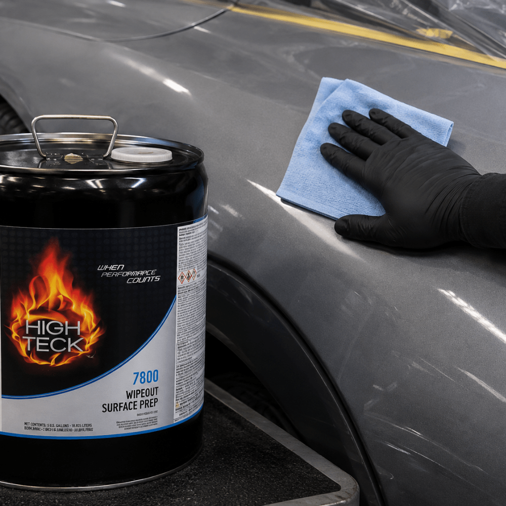 High Teck 7800-5 Wipeout Surface Prep, 5 Gallon