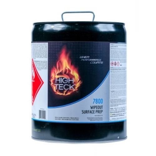 High Teck 7800-5 Wipeout Surface Prep, 5 Gallon -7800-5---Eagle National Supply