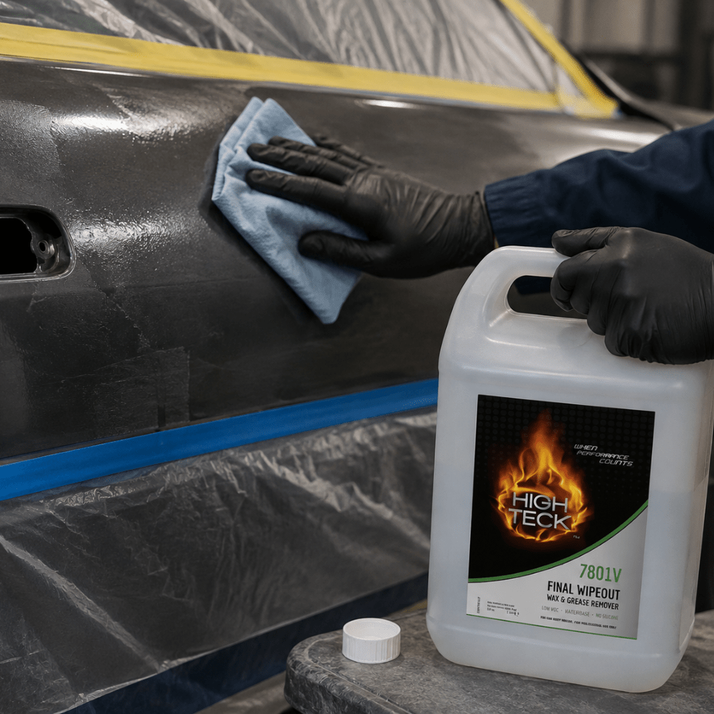 High Teck 7801V-1 Low VOC Wipeout Surface Prep, Gallon