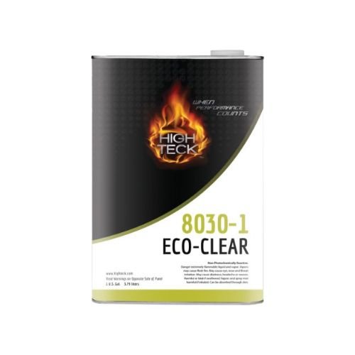 High Teck 8030 - 1 4:1 Eco - Clear National Rule - 8030 - 1 - Eagle National Supply