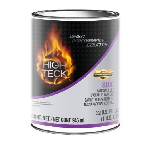High Teck 8100 4:1 Overall High Gloss Clearcoat | 1 Qt
