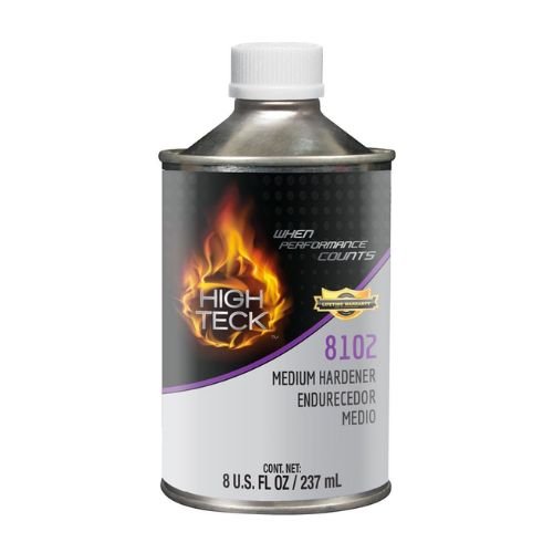 High Teck 8102 Medium Activator for 8100 Clearcoat, 8 oz