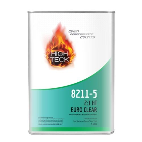 High Teck 8211 2:1 Euro Clear 5.0 VOC NR/SC | 5L