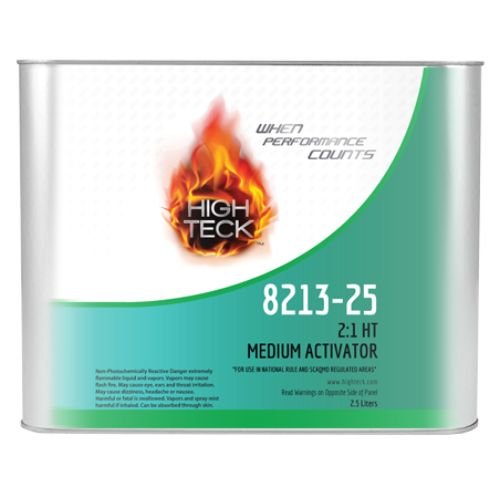 High Teck 8213 Medium Activator for 8211 Clearcoat | 2.5L
