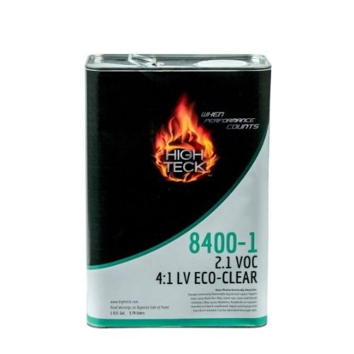High Teck 8400-1 High Gloss Eco Clear 4:1, 2.1 VOC, Gallon