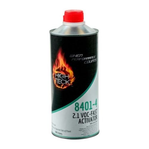 High Teck 8401-4 Fast Activator for 8400 ECO Clear, Quart