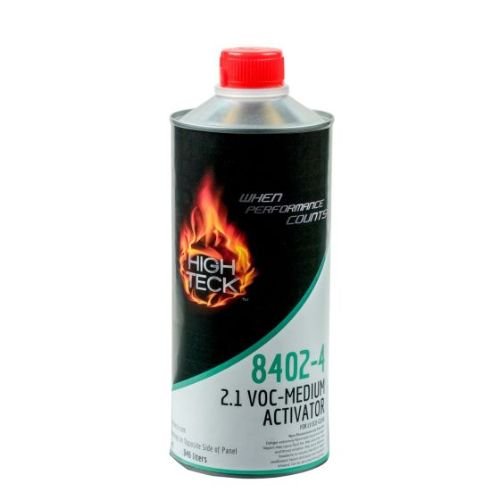 High Teck 8400 ECO Clearcoat Kit 4:1, Medium