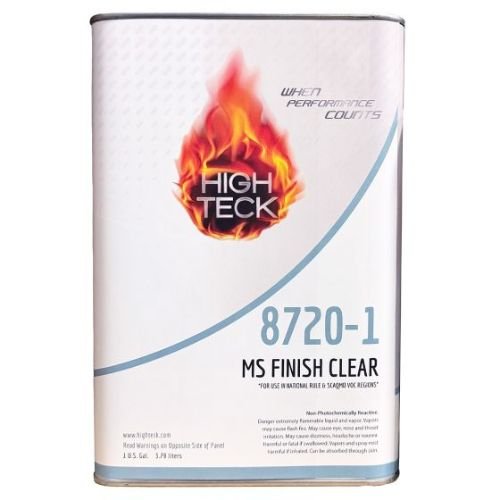 High Teck 8720 4:1 MS Ultimate Overall Finish Clear | 1 Gal