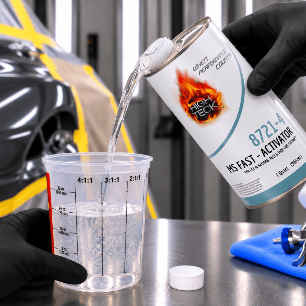 High Teck 8721 Fast Activator for 8720 Clearcoat | QT