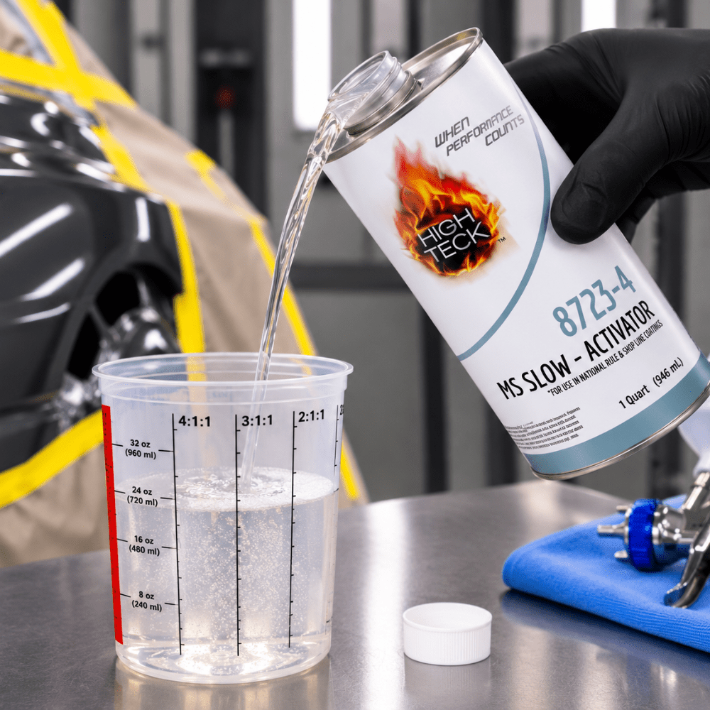 High Teck 8723 Slow Activator for 8720 Clearcoat | QT