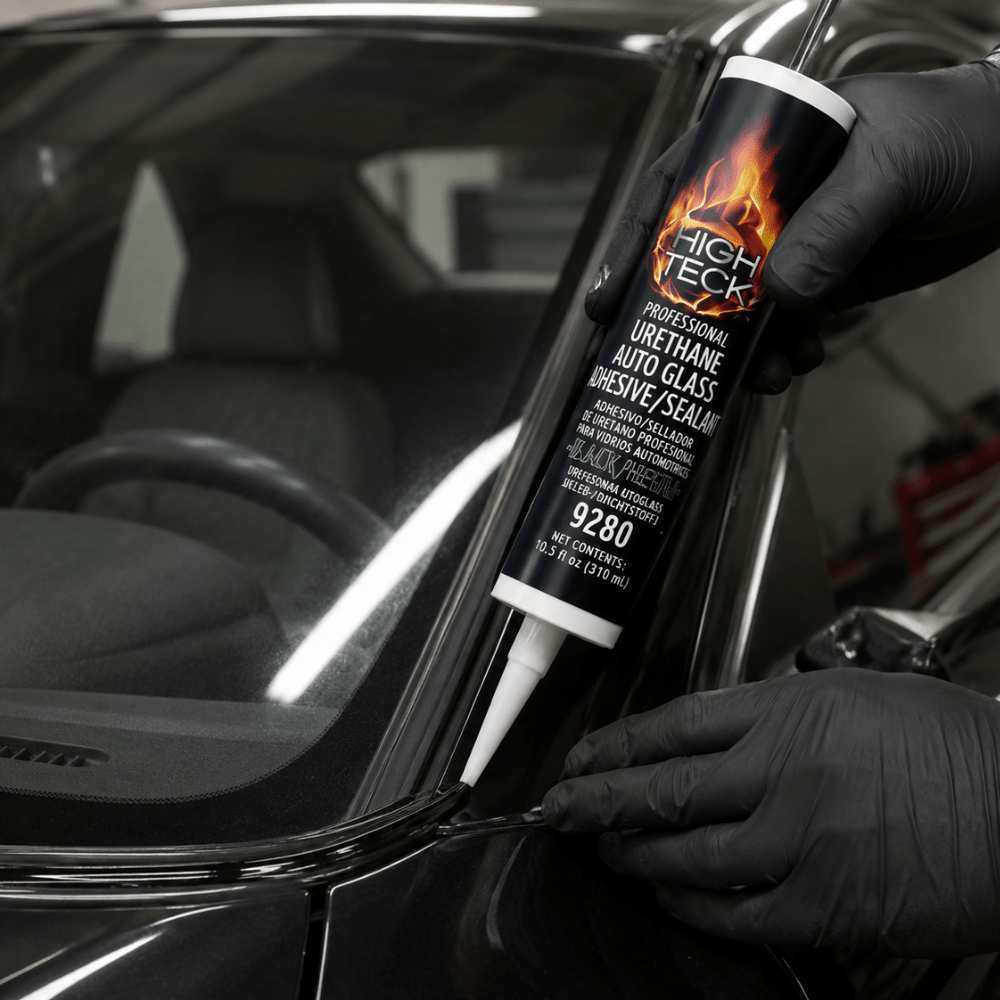 High Teck 9280 Urethane Windshield Sealer | 10.1 oz Tube