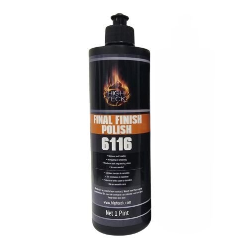 High Teck Final Finish Polishing Compound for Swirl Marks