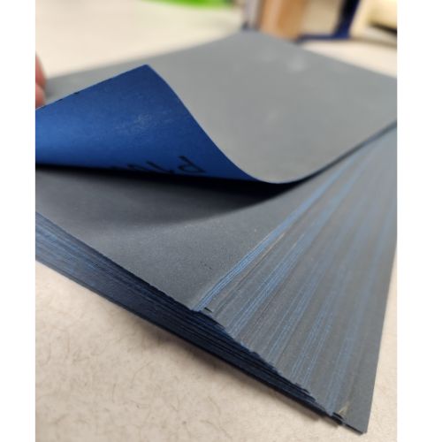 2000 Grit 5.5x9 in Waterproof Sanding Sheet, 50 pk, High Teck