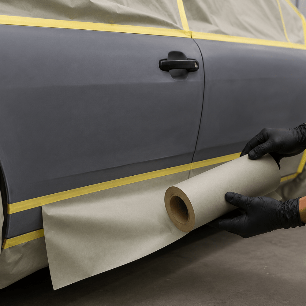 High Teck MP160G-36 Masking Paper | 36" x 600'
