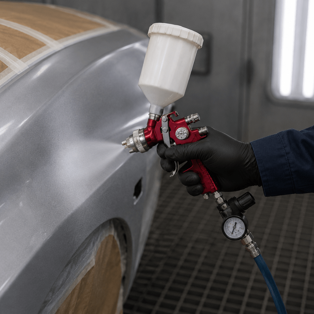 HIGH TECK Performance Series HVLP Spray Gun 1.4mm Nozzle