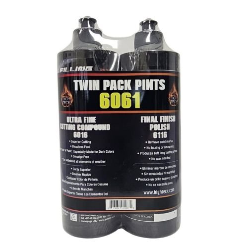 High Teck Polishing Compound Twin Pack, 2 Pints