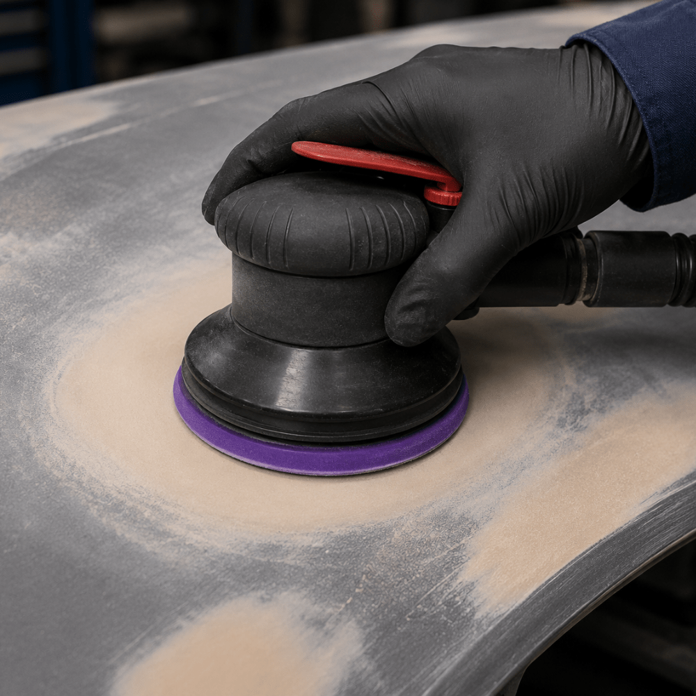 High Teck SCG 3" Smooth Cut Foam Sanding Disc | 10 pk