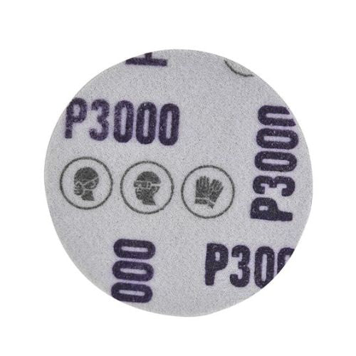 High Teck SCG 3" Smooth Cut Foam Sanding Disc | 10 pk