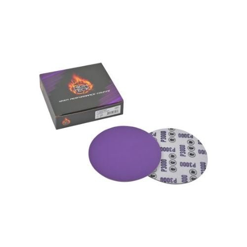 High Teck SCG 6" Smooth Cut Foam Sanding Disc | 10 pk