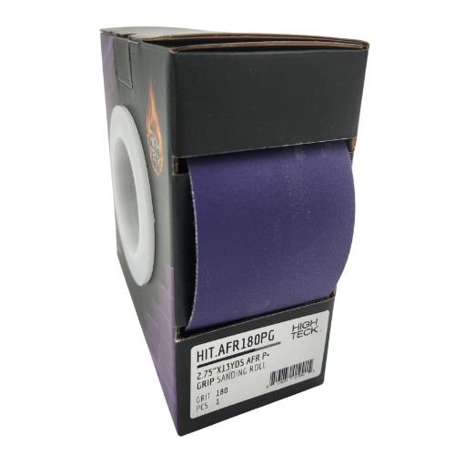 High Teck Velcro Back Purple Ceramic Sanding Roll | 2.75"x39'