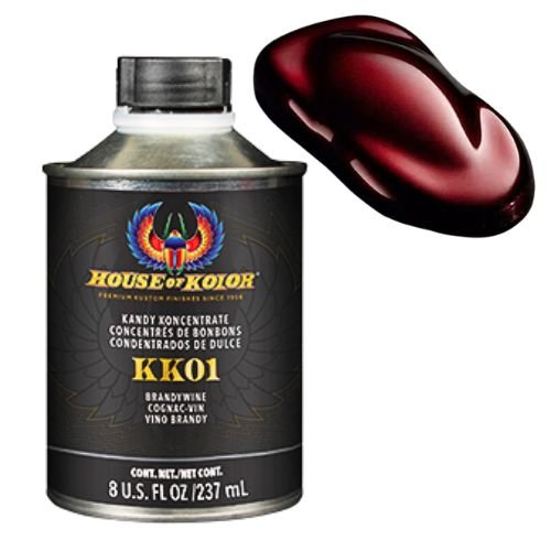 House of Kolor KK01 Brandywine Kandy Koncentrate Basecoat, 8 oz - KK01 - C02 - Eagle National Supply