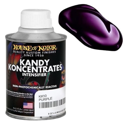 House of Kolor KK10 Purple Kandy Koncentrate Basecoat, 8 oz - KK10 - C02 - Eagle National Supply