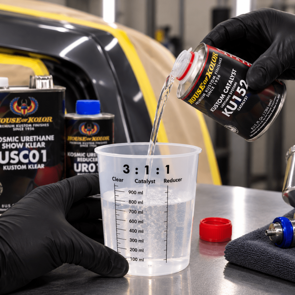 HOUSE OF KOLOR® KU152 Kosmic Exempt Catalyst, 8 oz